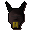 Crow h'ween mask