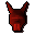 Demonic h'ween mask
