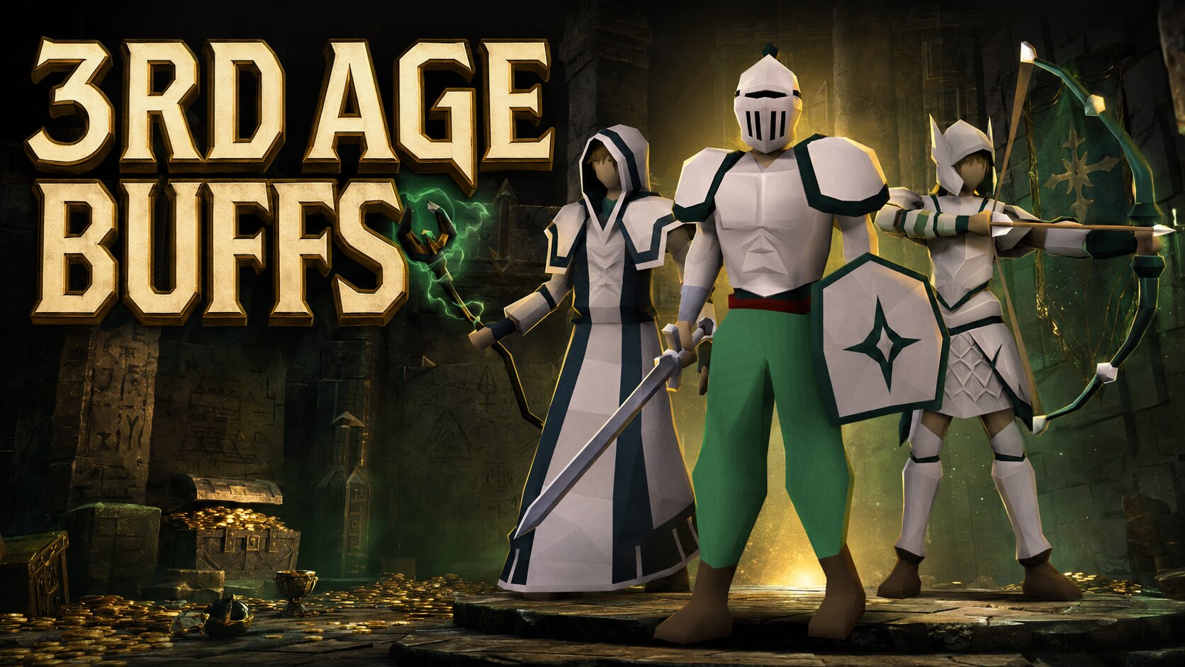 Third Age Armours Upcoming Buffs!